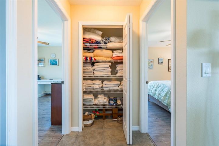 Linen closet