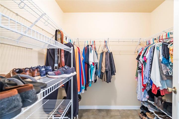 Owner's Suite Walk in Closet