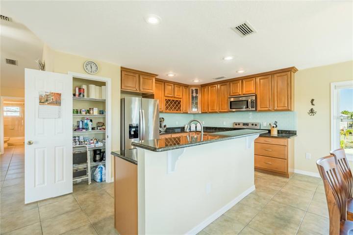 Spacious Pantry