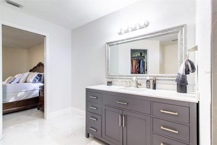 Brand new masterbath