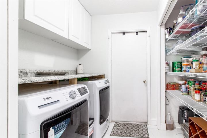 Laundry room/pantry