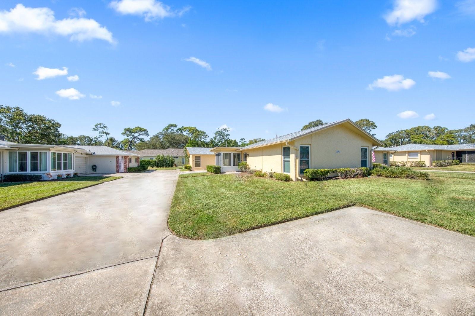 Plenty of guest parking in addition to the garages &amp; driveways~