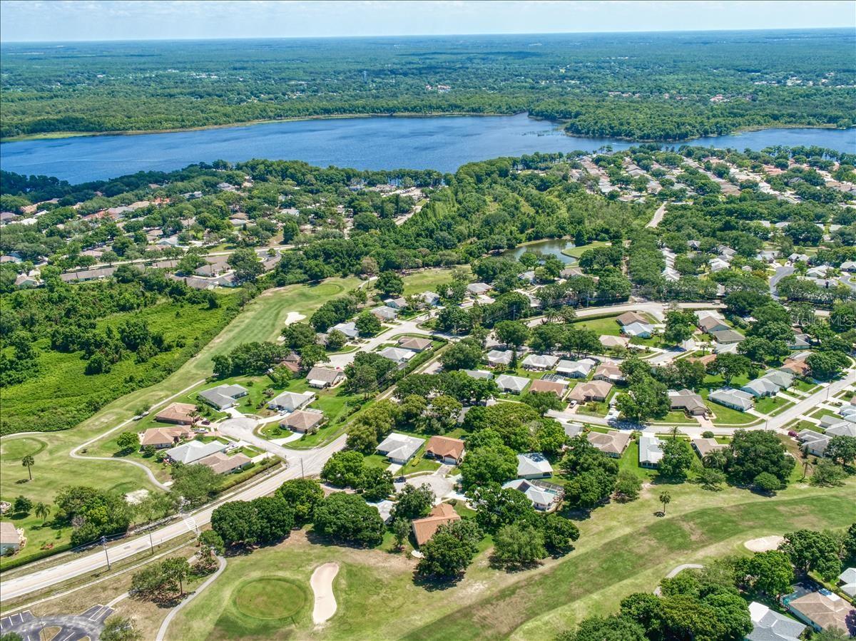 Over 2,400 homes and frontage on magnificent Lake Tarpon~