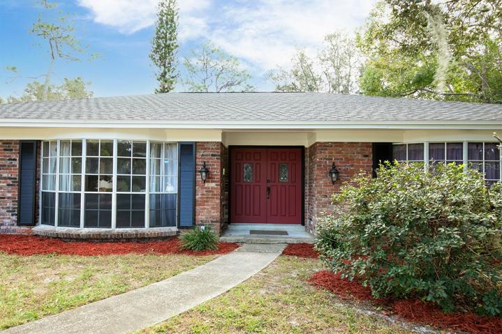 Freshly painted home exterior and interior