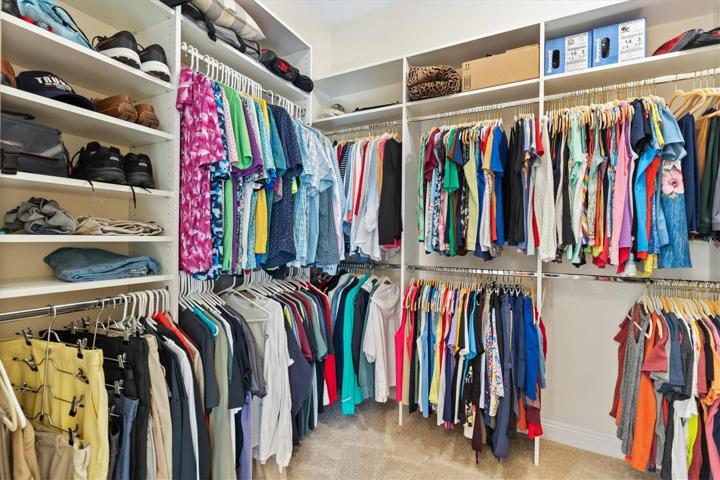 Primary Bedroom Walk-in Closet