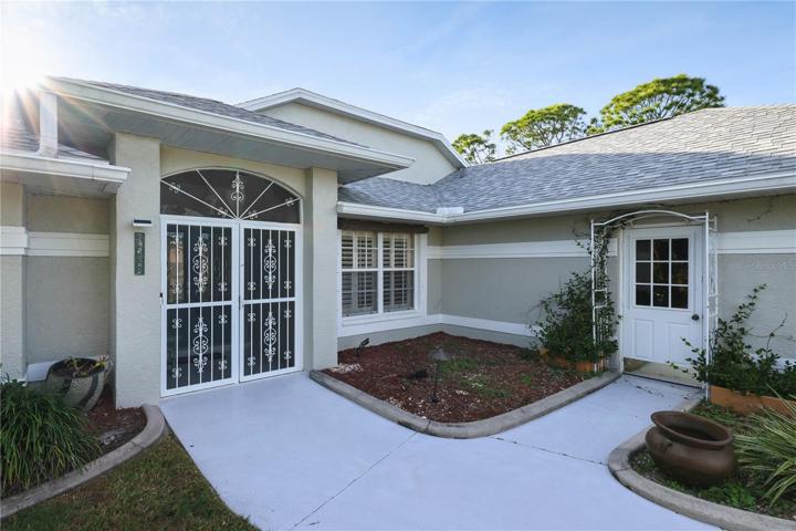 Welcome home!