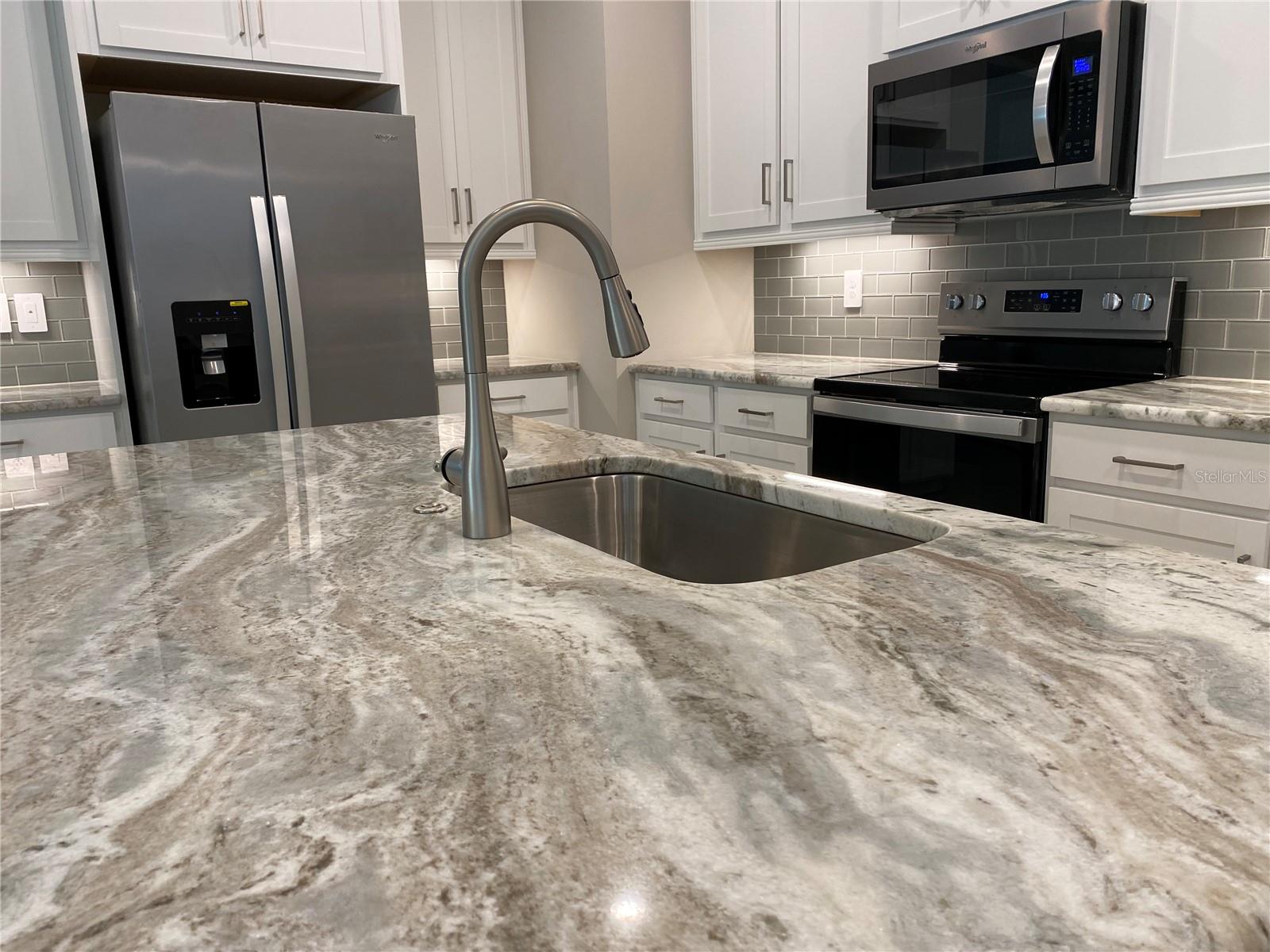 Upgraded Granite Countertops