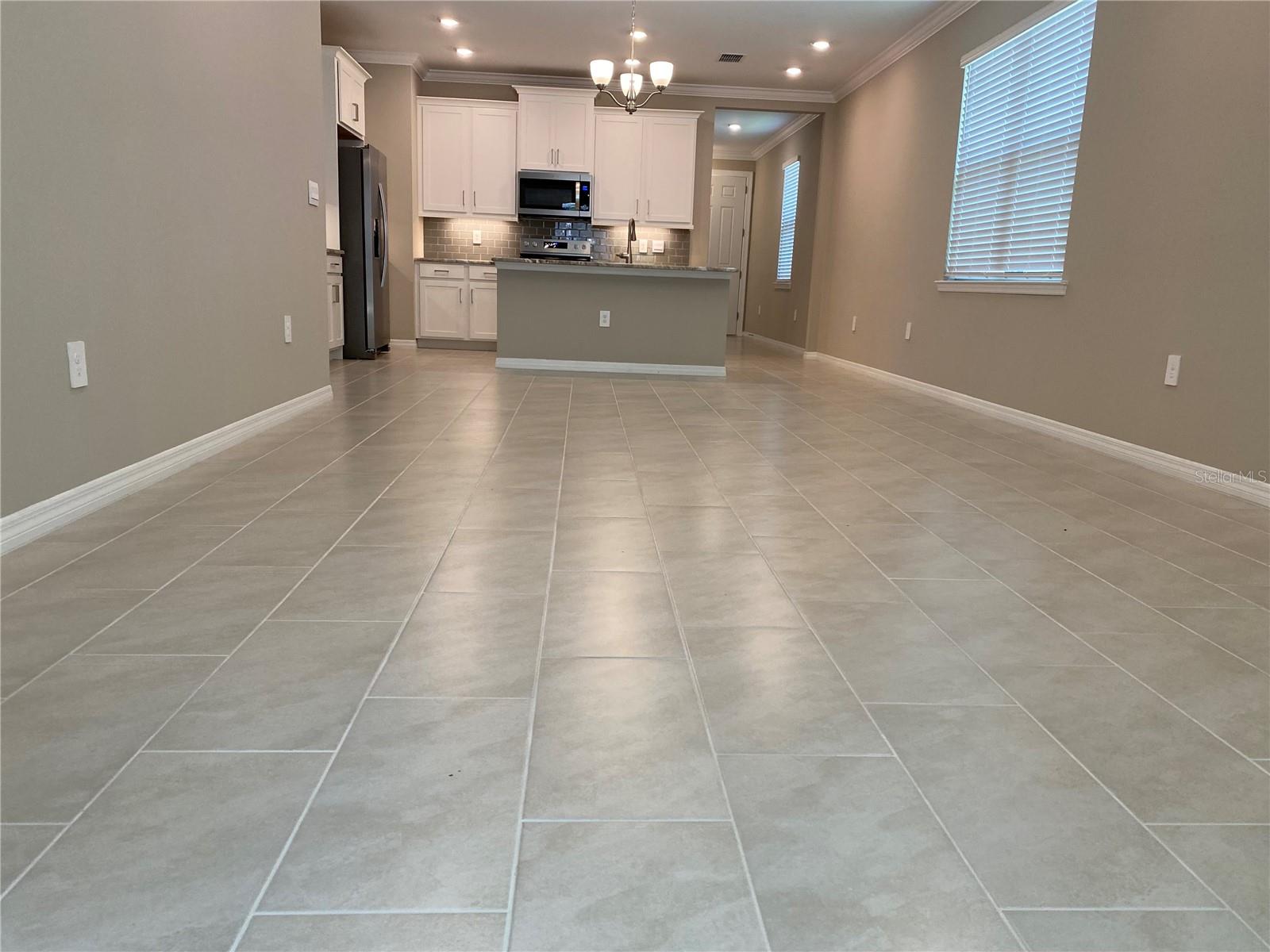 Spacious Great Room/Dining area