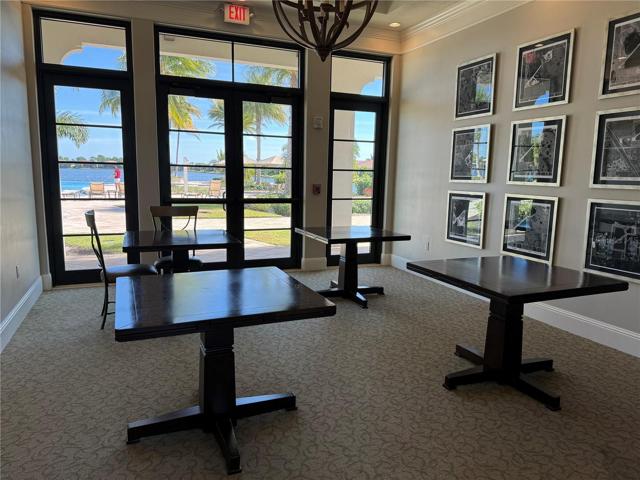 Private card room for community card games