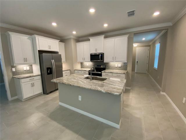 Stainless Steel Appliances upgraded cabinets!