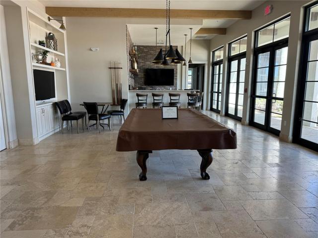 Community Pool Room