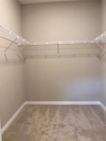 Huge walk in Closet Master Bedroom