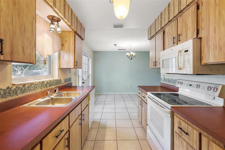 Galley Kitchen