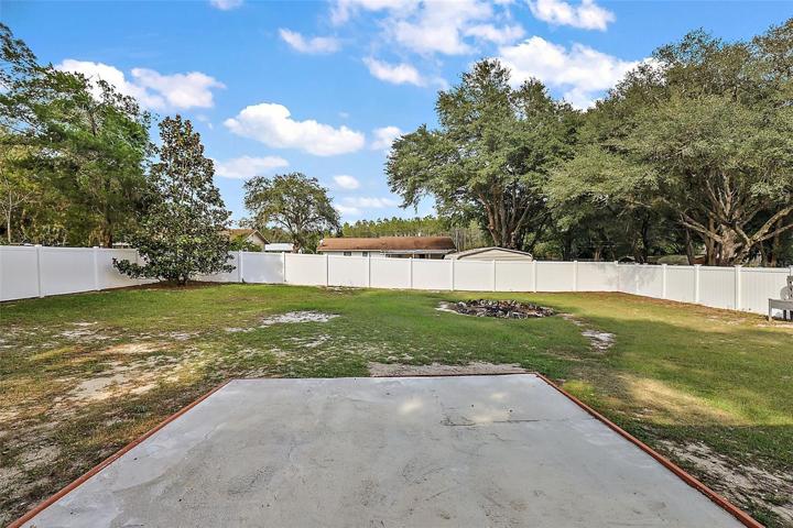 View from Patio