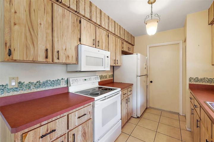 Galley Kitchen