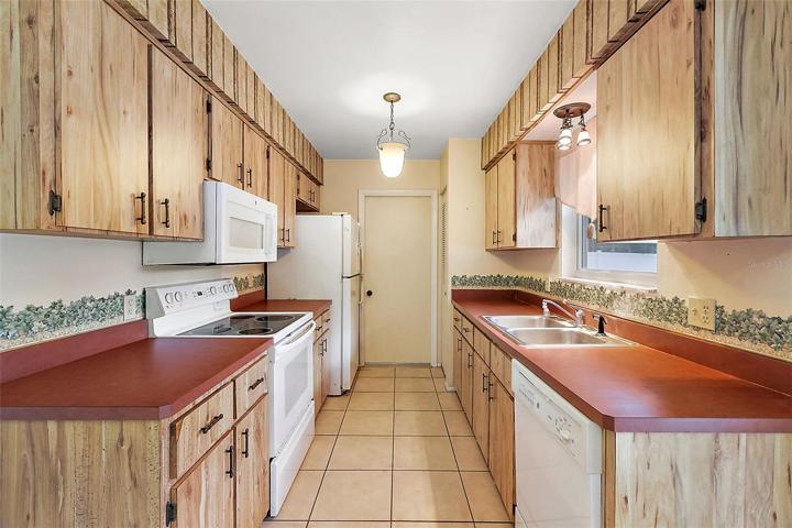 Galley Kitchen