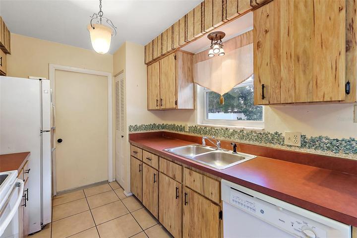 Galley Kitchen