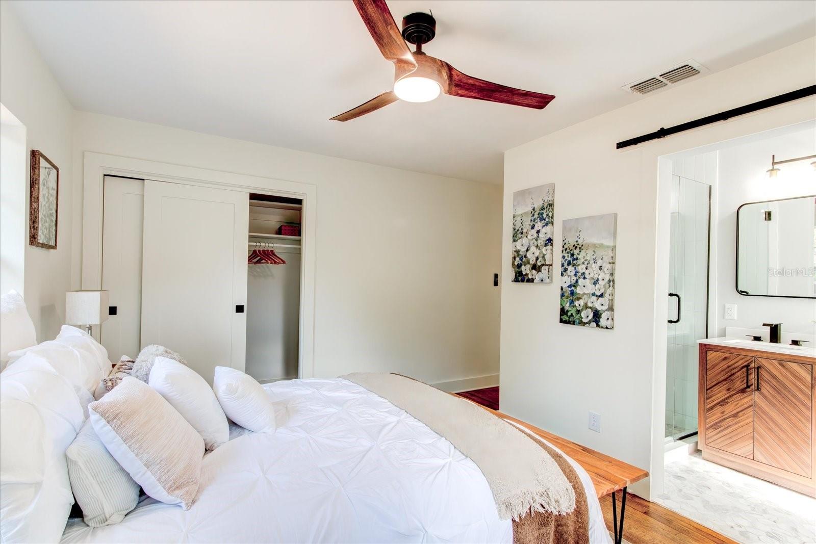 Primary suite.