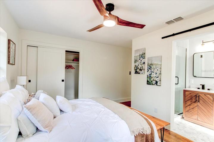 Primary suite.