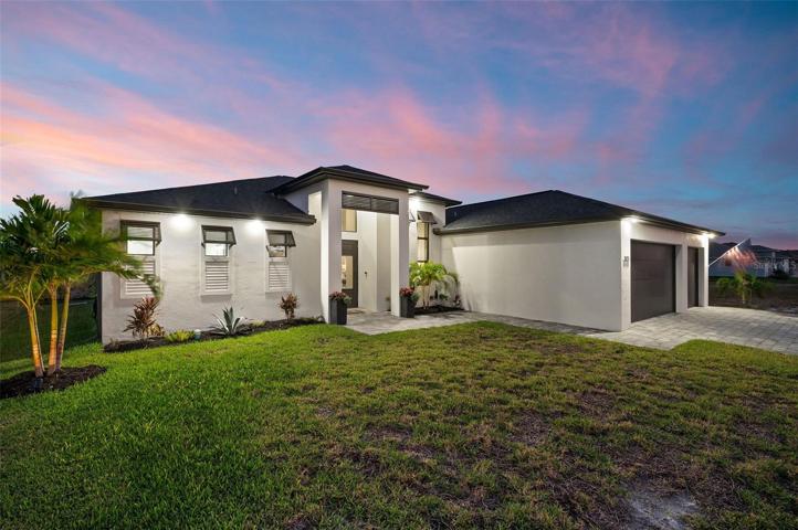 Side View of the House