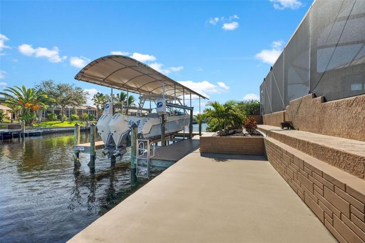 Great dock to fish from!