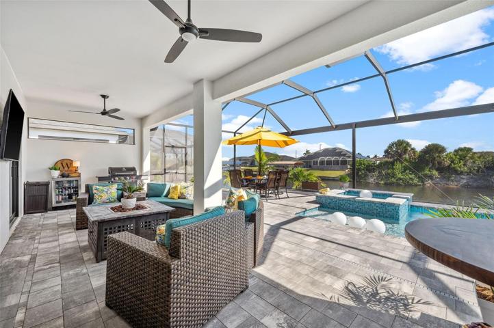 Large Covered Lanai