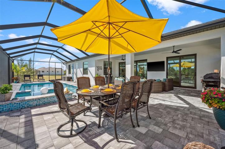 Plenty of room for out door dining