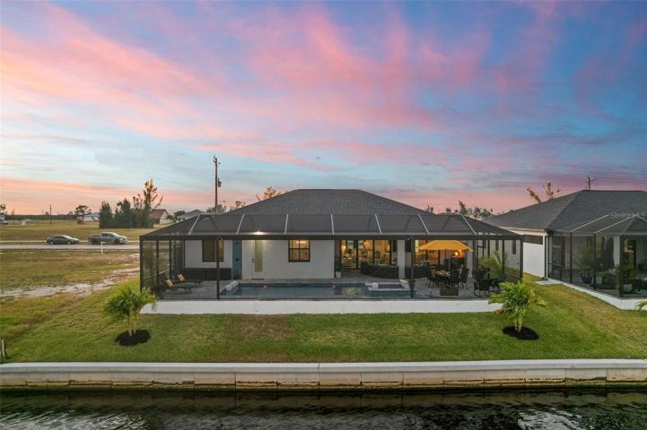 Back of the Home