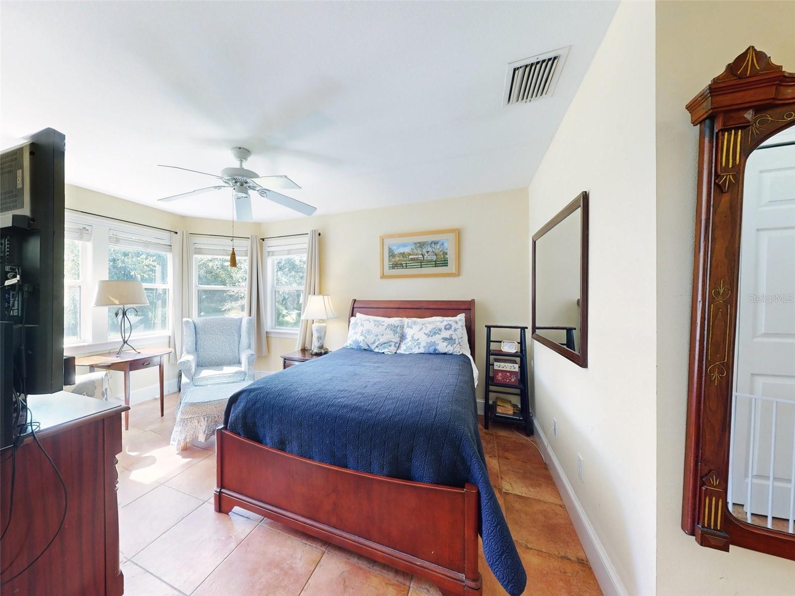 downstairs bedroom