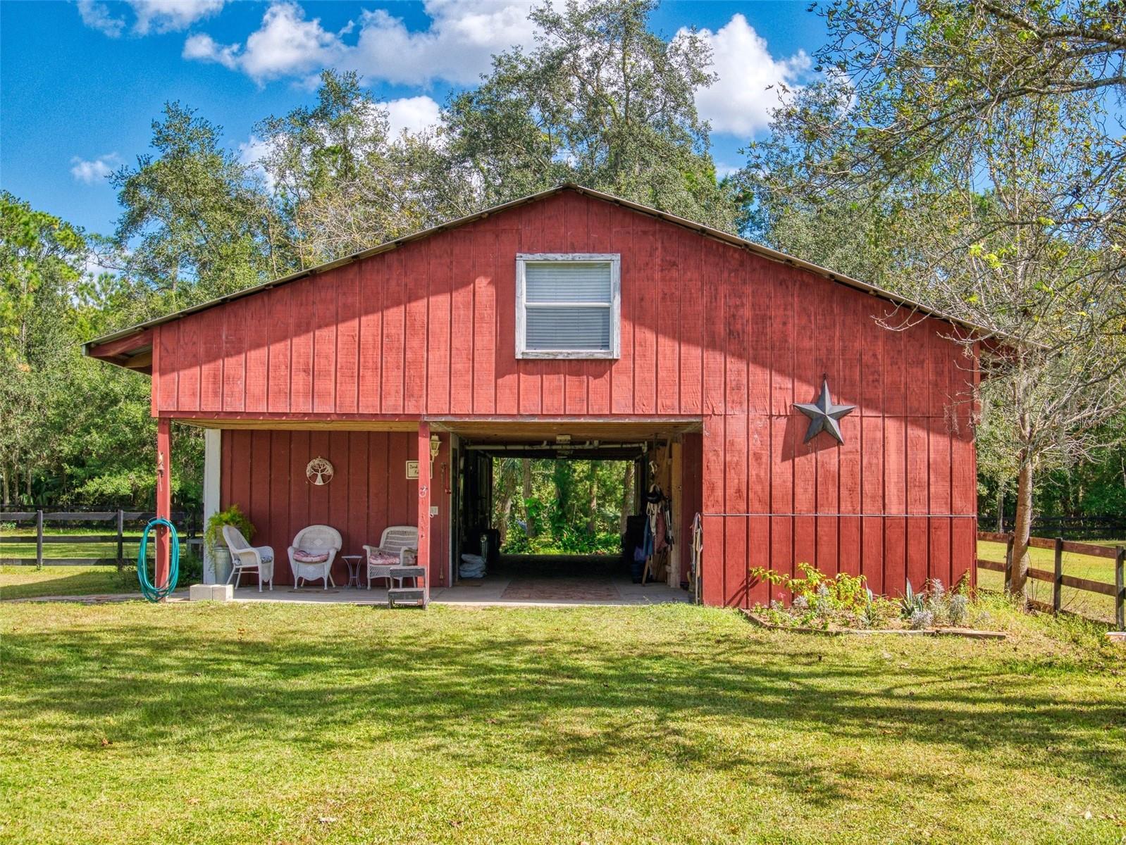 2 Story Barn
