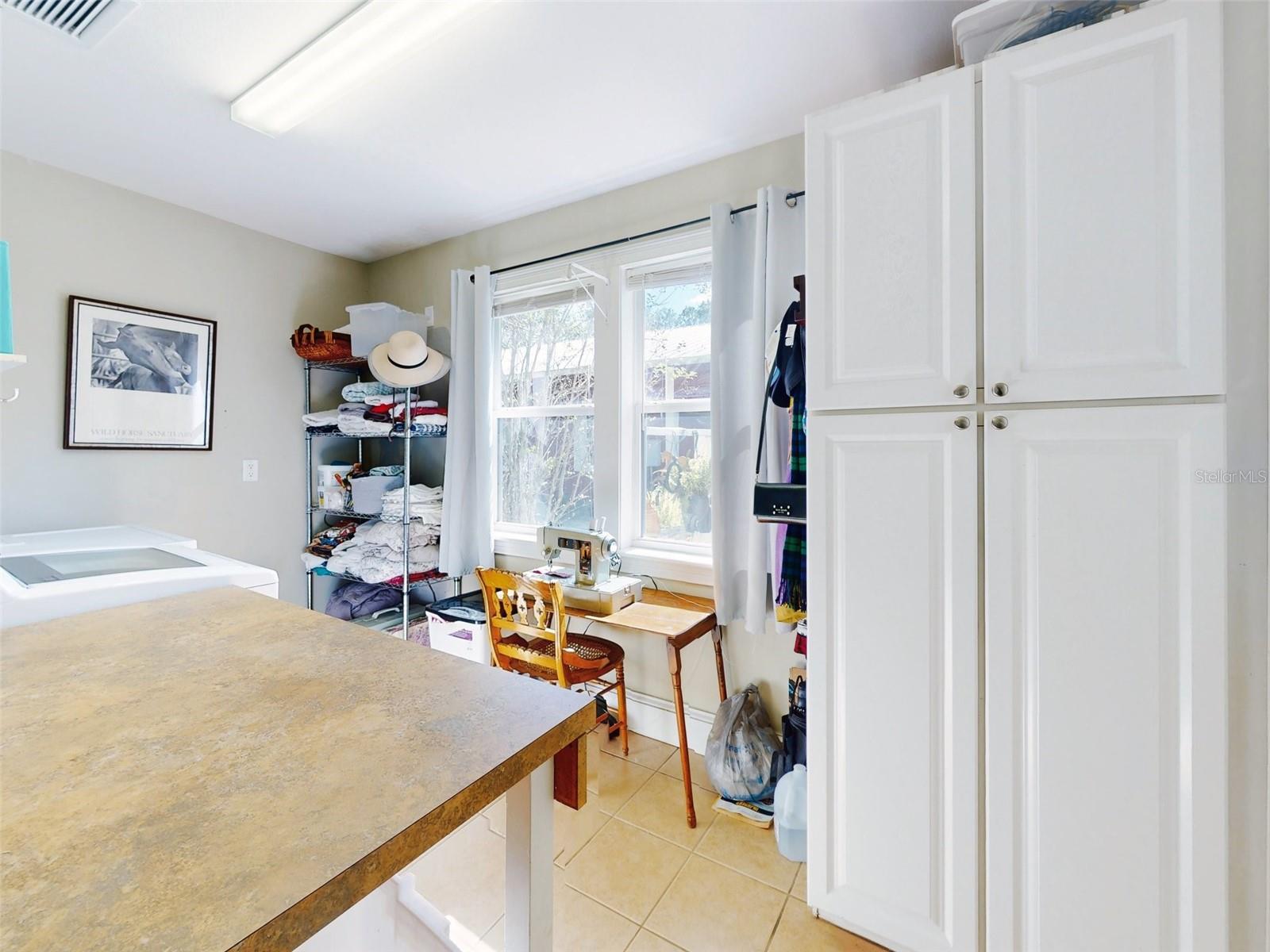 laundry room