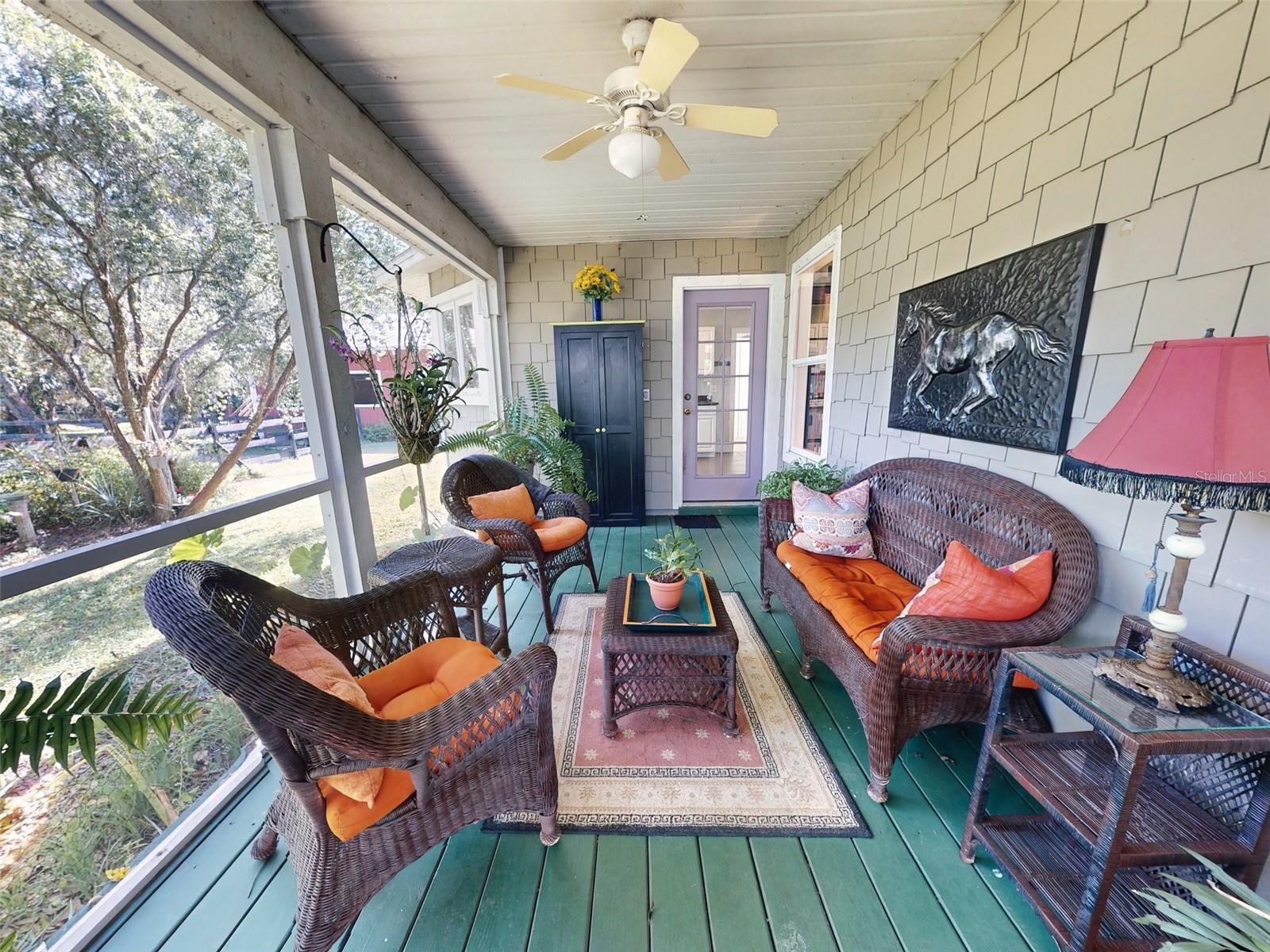 screen porch