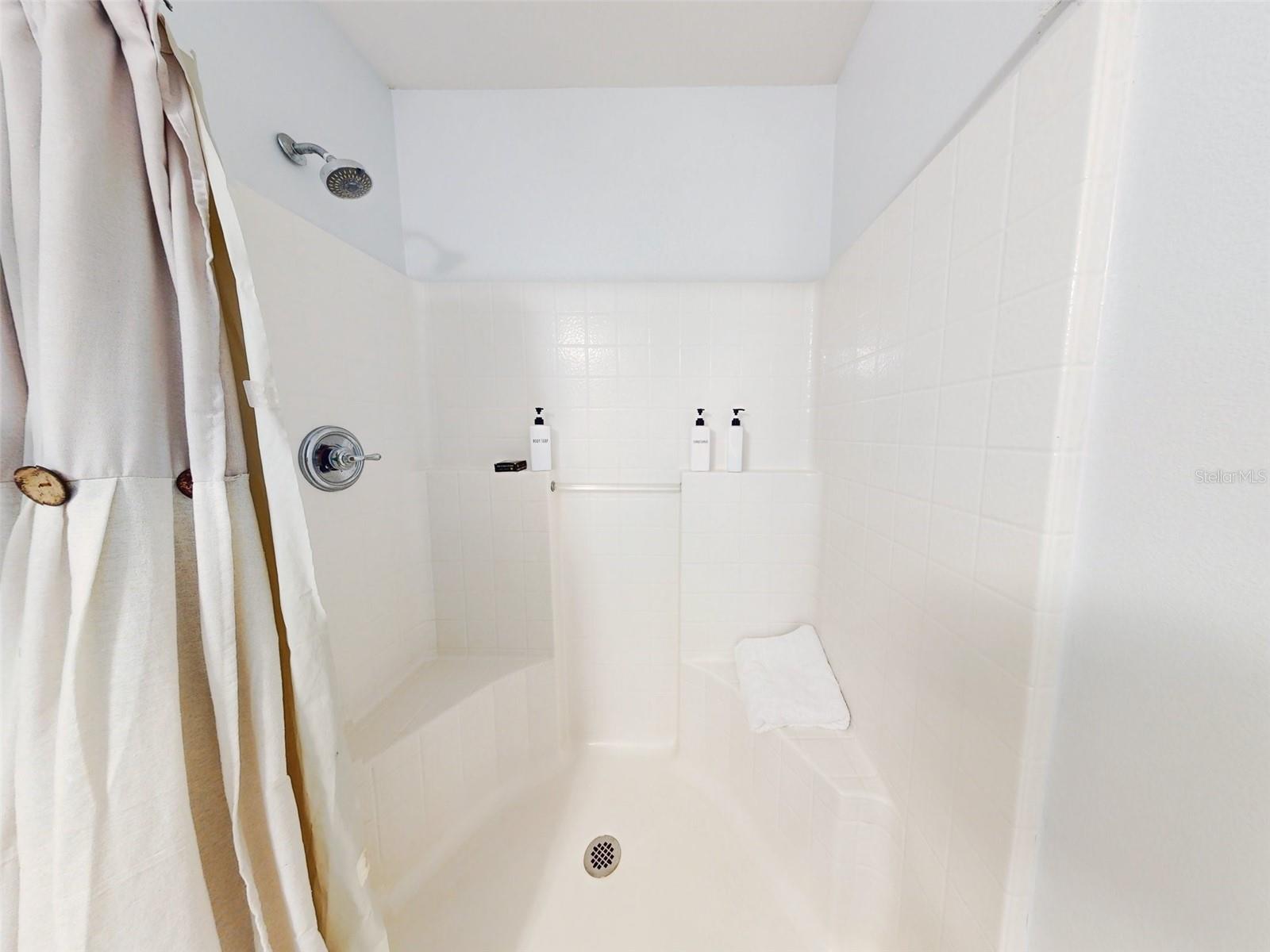 master bath shower