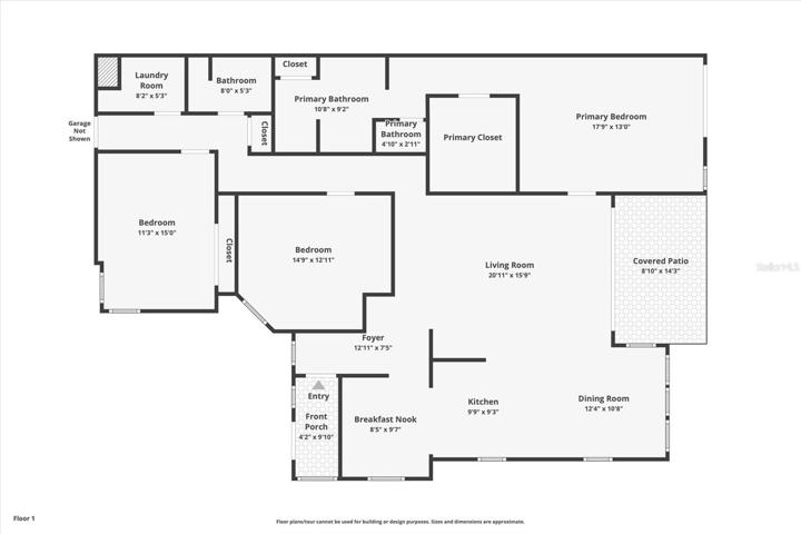 18 Windward Court floor plan