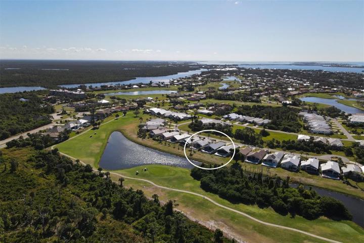 A pond in your backyard, Coral Creek and Gulf of Mexico just minutes away