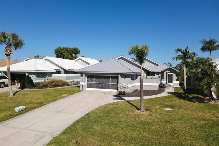 New Standing Seam Metal Roof - Garage Screen - Newly painted