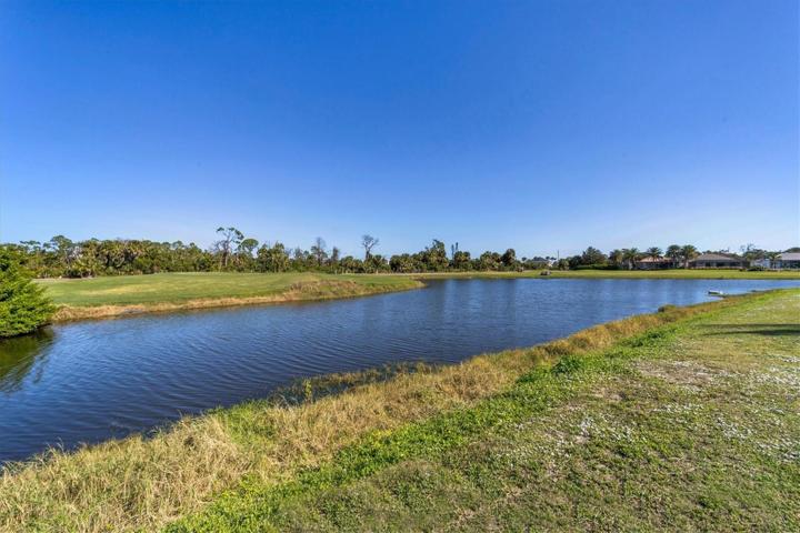 Watch the wildlife and birds around the pond in the backyard