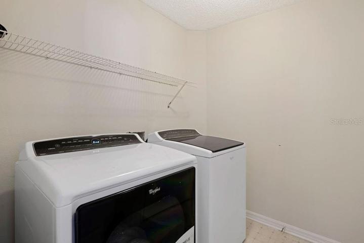 Laundry room.