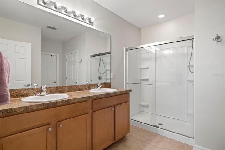 Primary bathroom