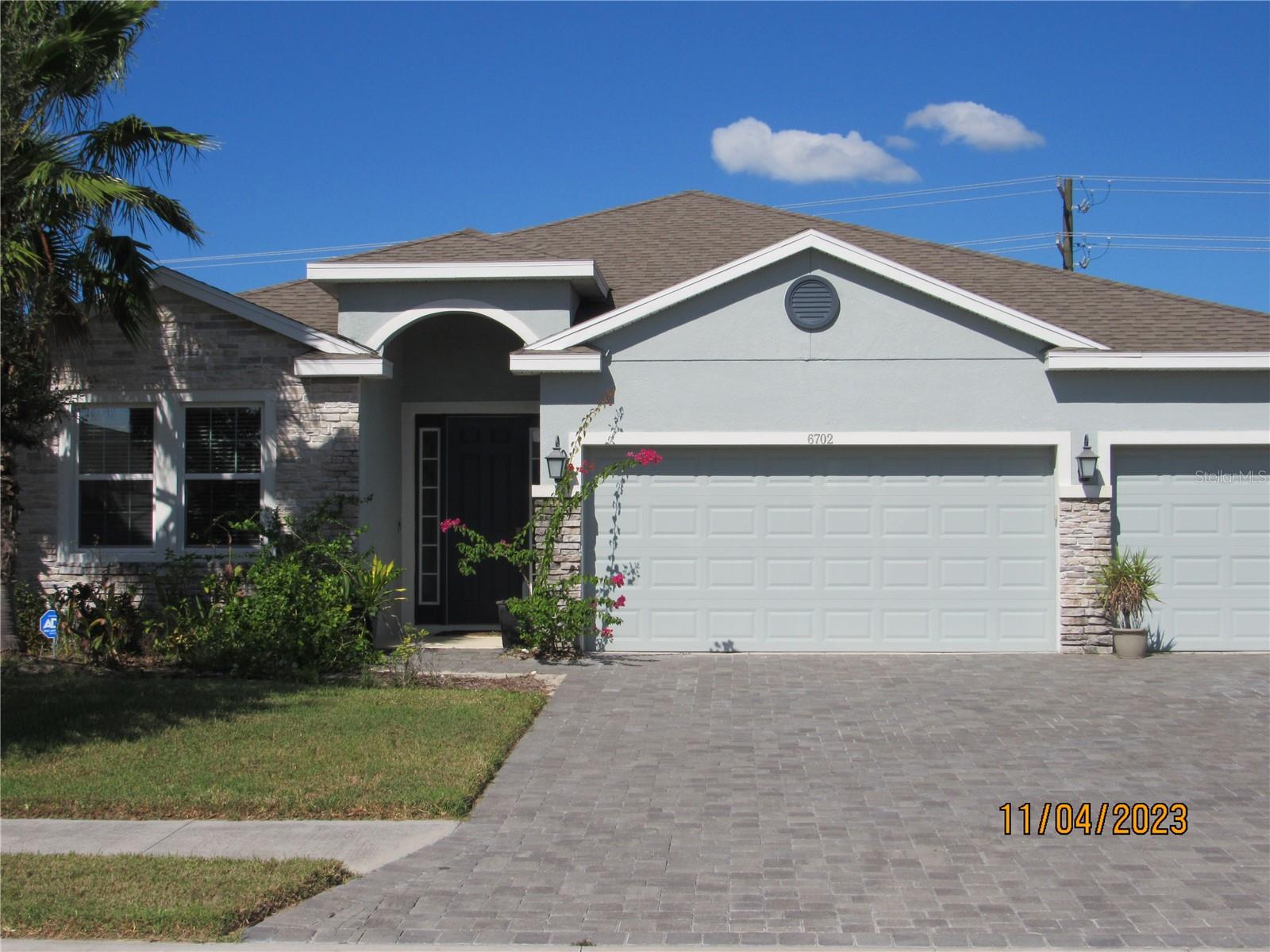 Front House View