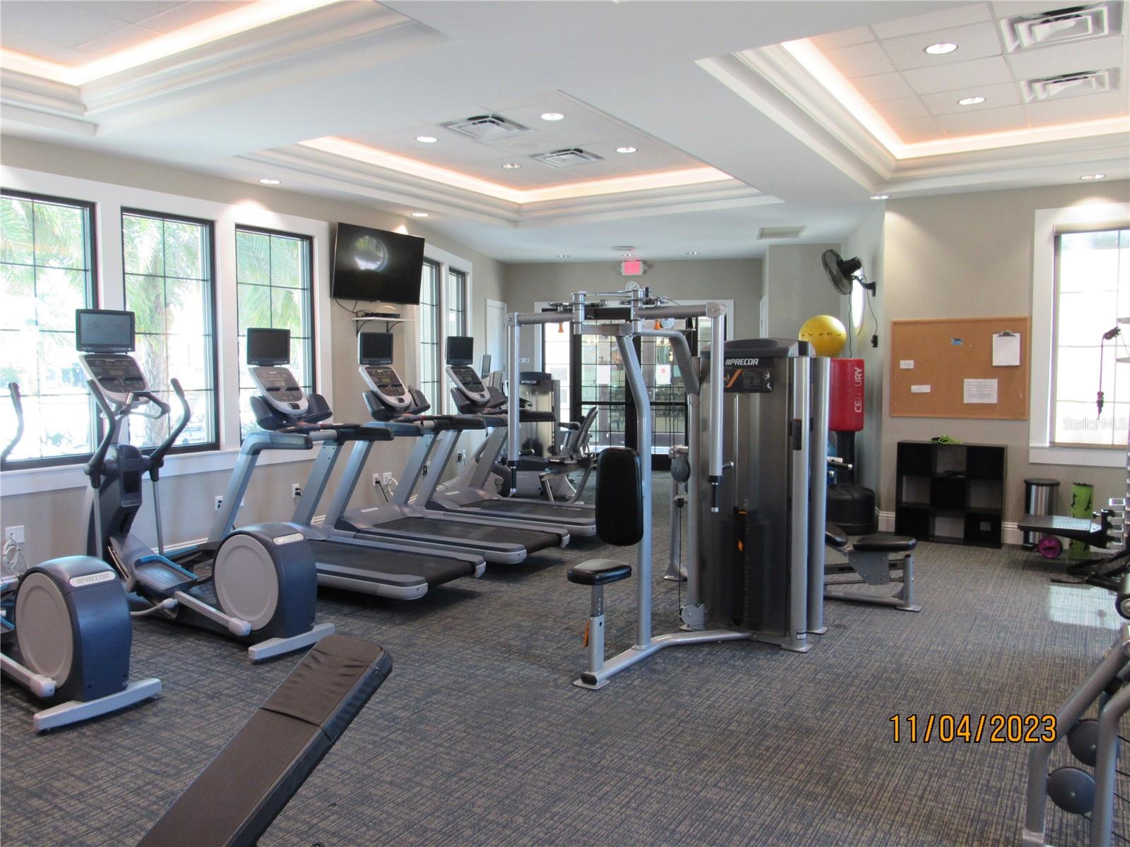 Fitness Center