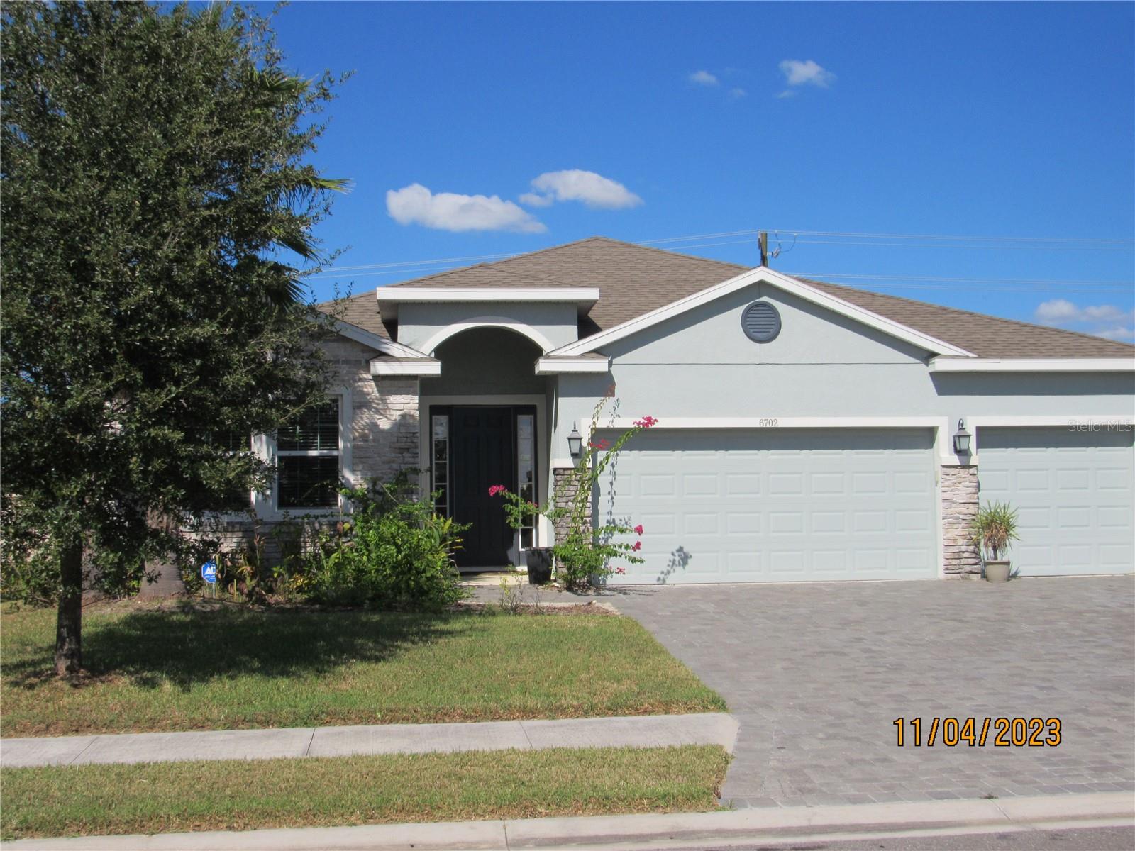 Front House View