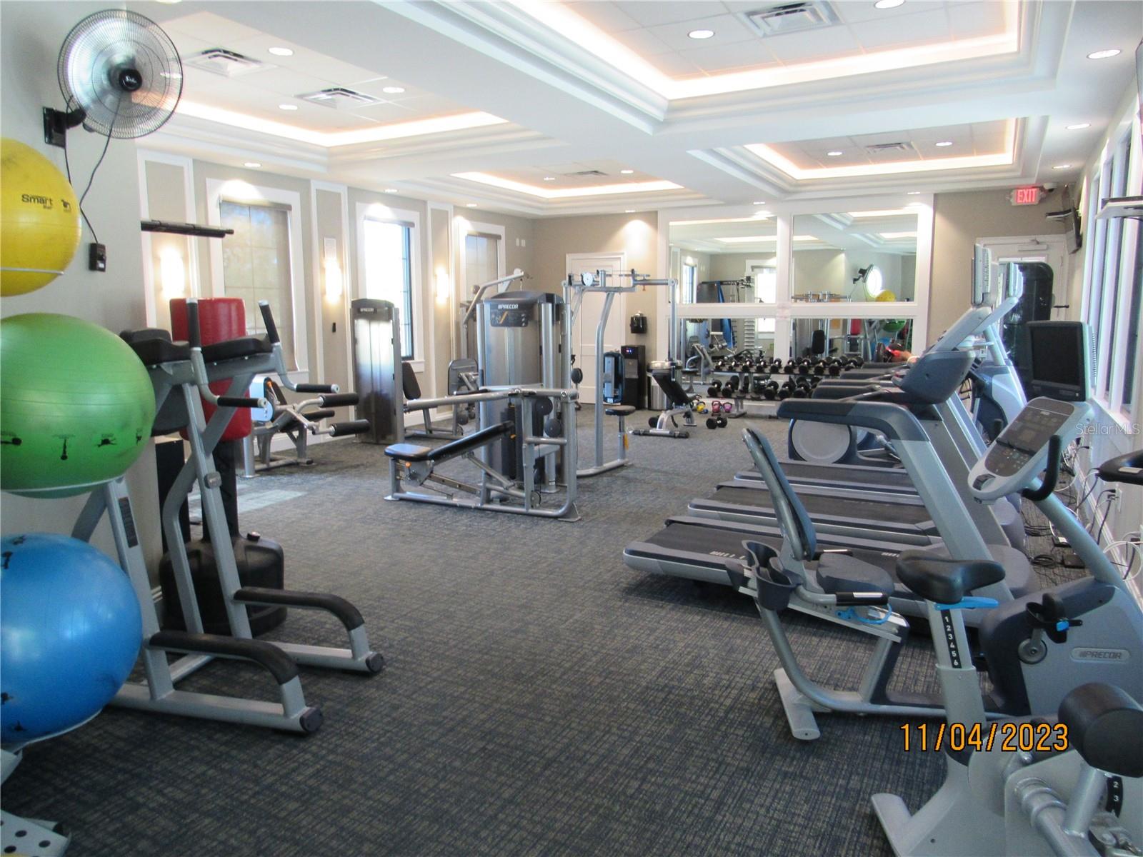 Fitness Center