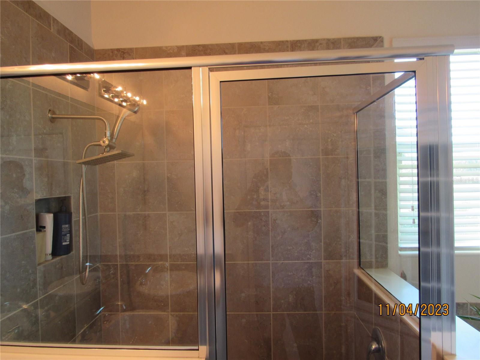 Master Shower