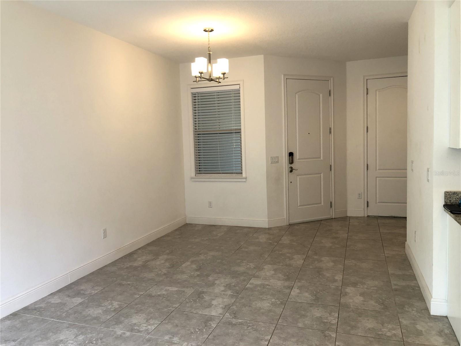Dining and Living Area