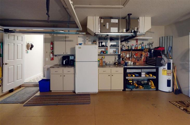 Another view of garage