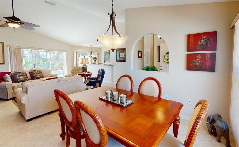 Formal Dining room