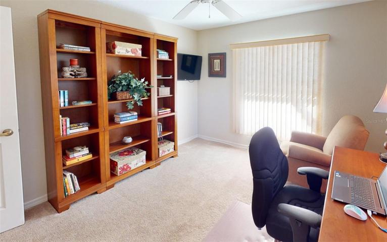 3rd Bedroom being used as an office.