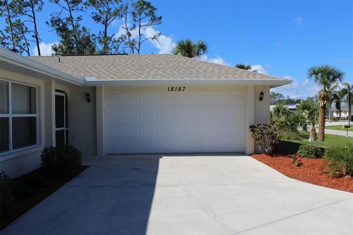 Garage door side entry