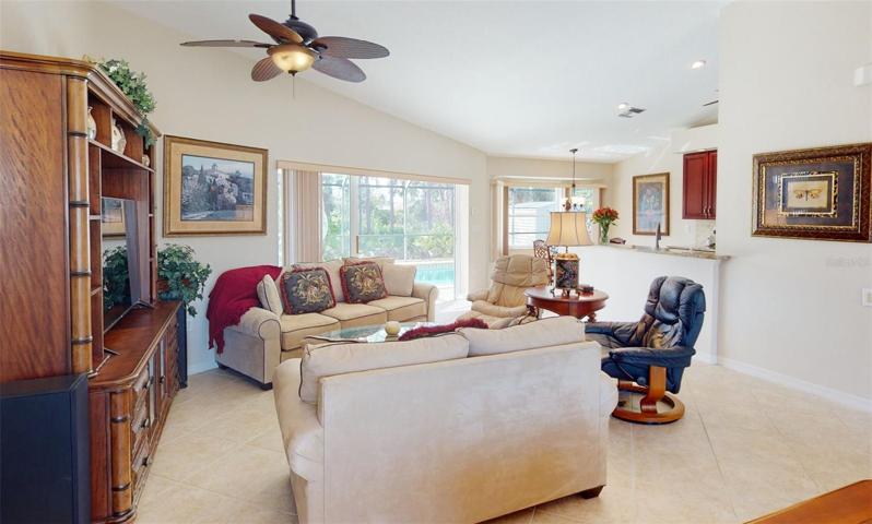 Living room area